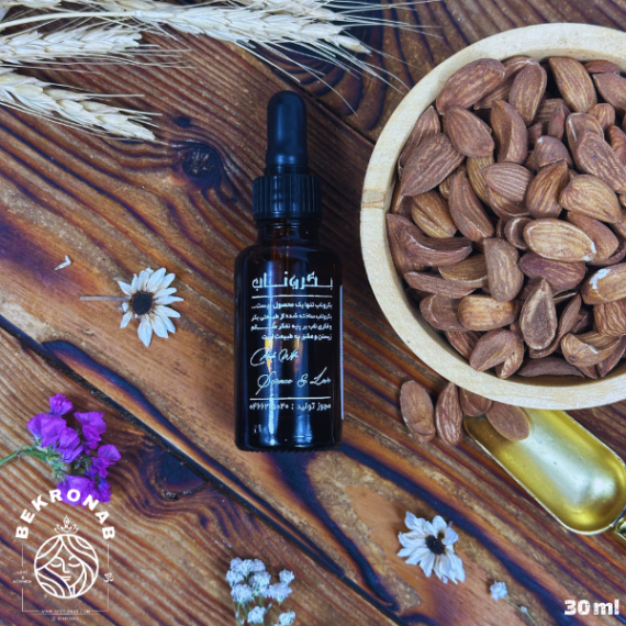 روغن بادام شیرین 30 میل