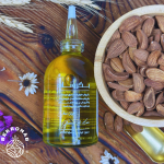 روغن بادام تلخ کلد پرس