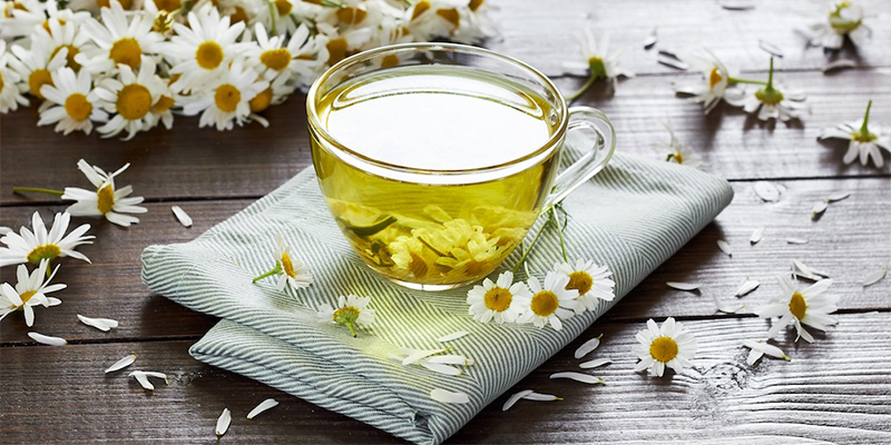 خواص دمنوش بابونه