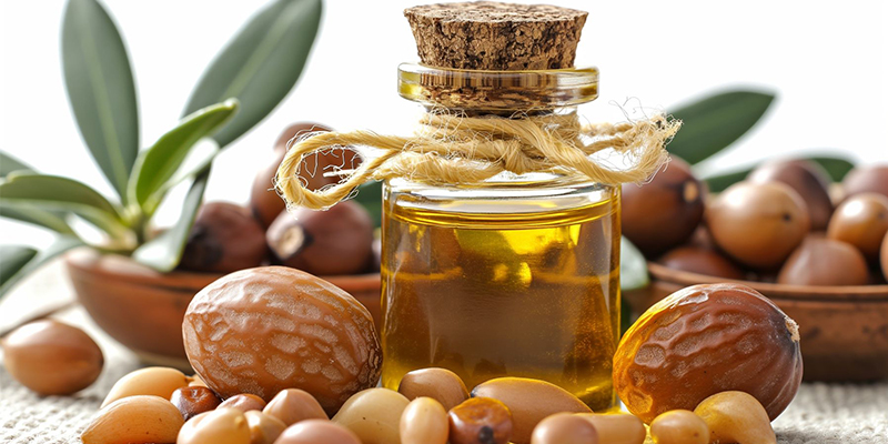 روغن آرگان برای پوست