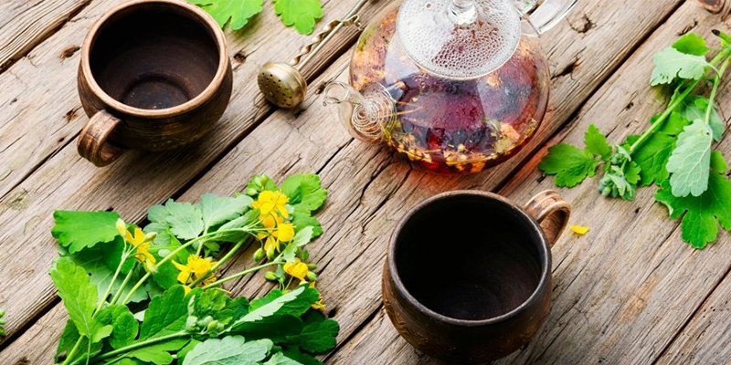 عرقیات گیاهی برای کبد چرب